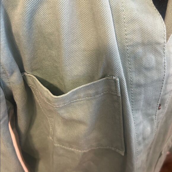 Universal Thread Light Green Outerwear - Picture 5 of 7